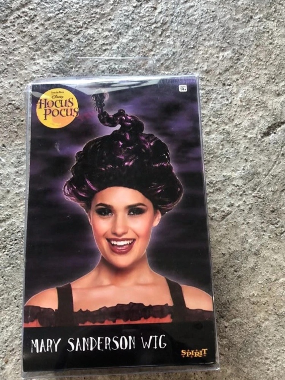 Spirit Halloween Mary Sanderson Wig